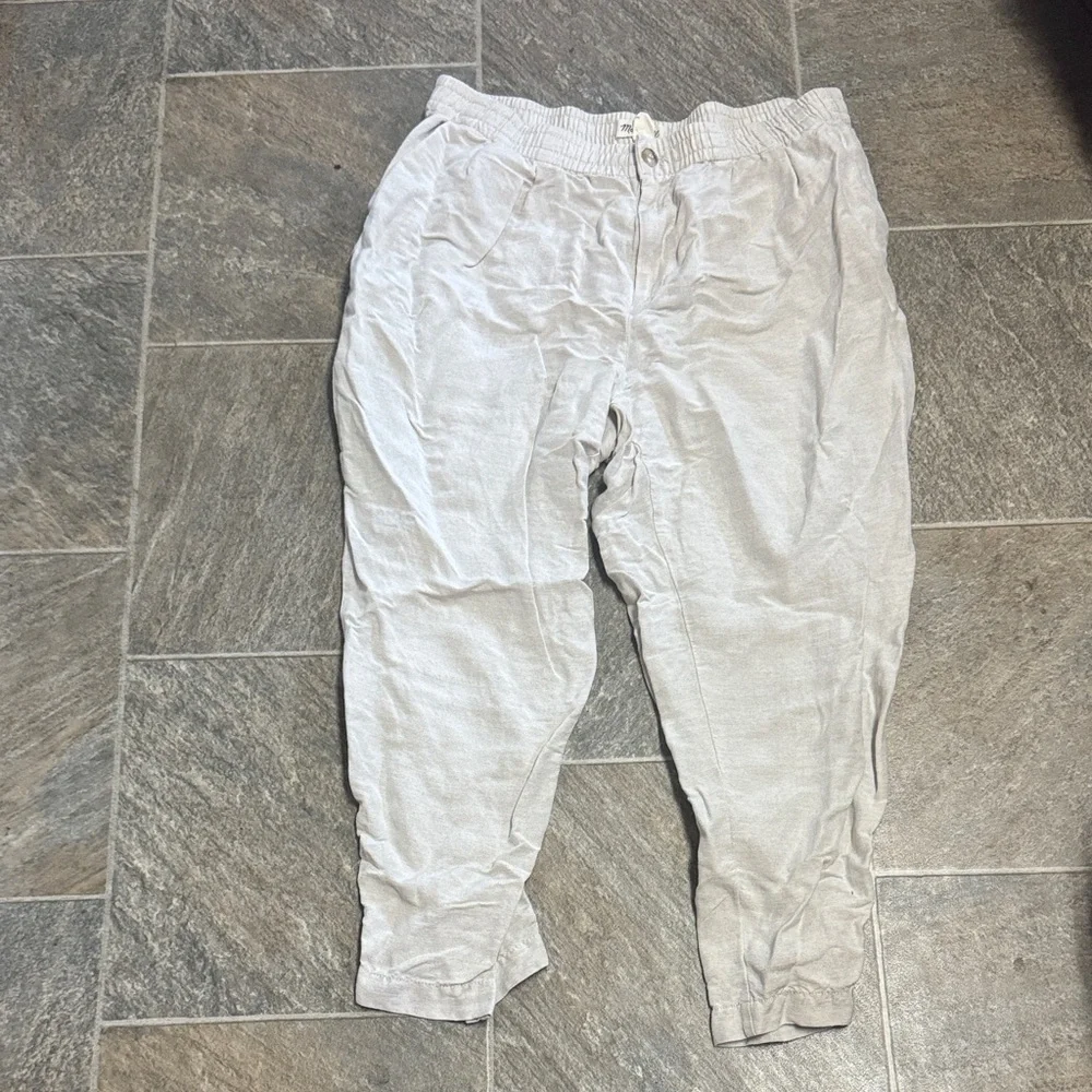 Madewell Men's Light Beige Joggers